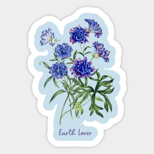 Earth Lover - 1.3 Sticker